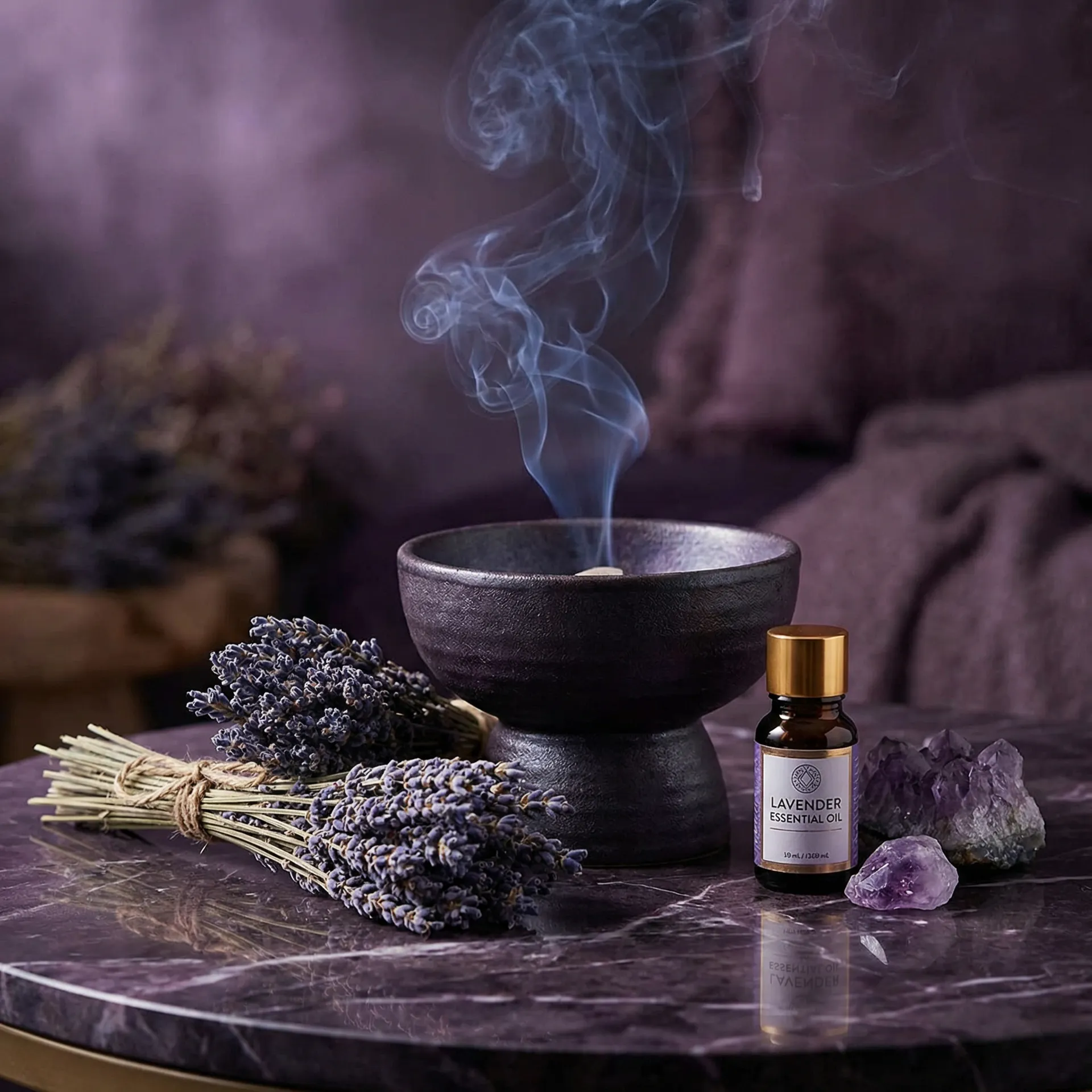 助眠薰衣草香薰 - 每日大赛官网入口 | 灵性好物